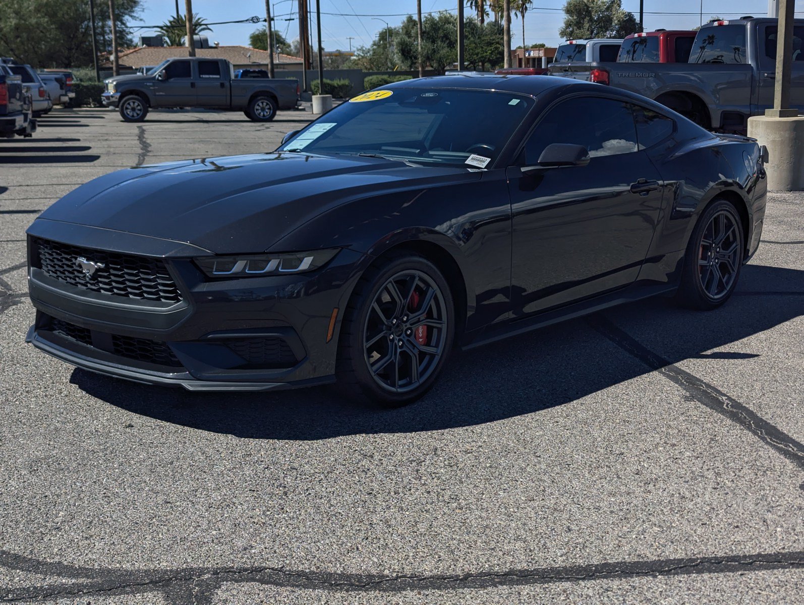 Certified 2024 Ford Mustang Coupe w/ 2.3L High Performance Package RWD image 5