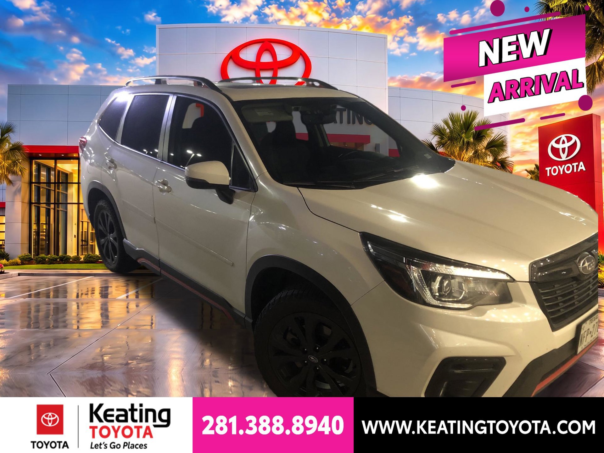 Used 2020 Subaru Forester Sport w/ Popular Package #2 AWD/4WD image 1