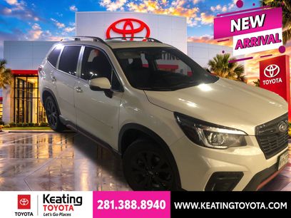 Used 2020 Subaru Forester Sport w/ Popular Package #2