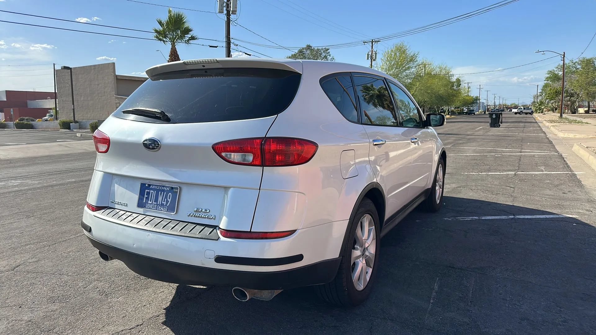 Used 2006 Subaru Tribeca Limited AWD/4WD image 9
