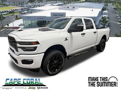 New 2026 RAM 2500 Tradesman w/ Safety Group
