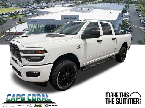 New 2026 RAM 2500 Tradesman w/ Safety Group AWD/4WD image 1