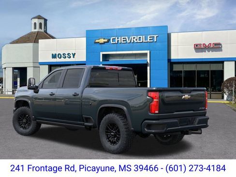 New 2026 Chevrolet Silverado 2500 ZR2 w/ LPO, Dark Essentials Package AWD/4WD image 3