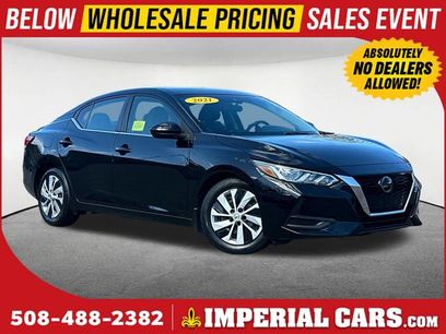 Used 2021 Nissan Sentra S