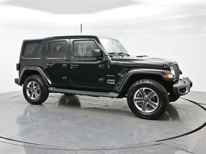 Used 2021 Jeep Wrangler Unlimited Sahara
