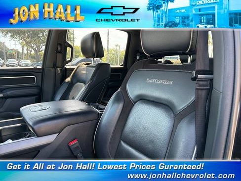 Used 2022 RAM 1500 Laramie w/ Sport Appearance Package AWD/4WD image 13