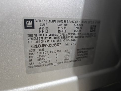 Used 2018 Chevrolet Equinox LT FWD image 32