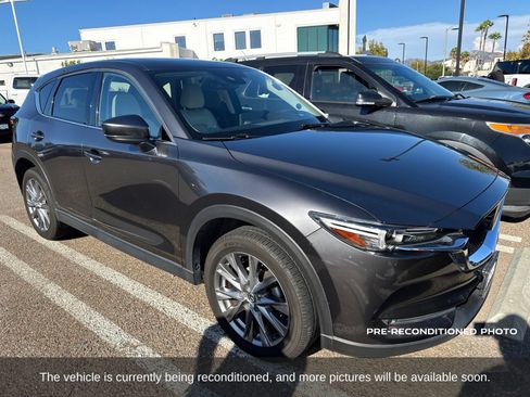 Used 2021 MAZDA CX-5 Grand Touring w/ GT Premium Package AWD/4WD image 2