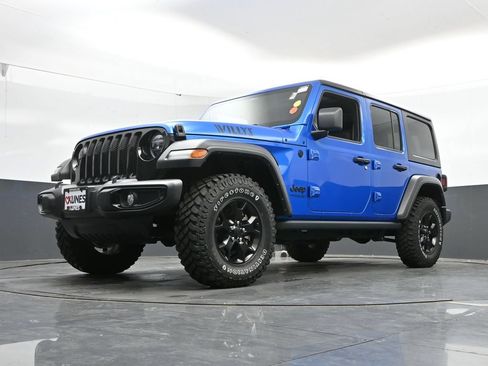Used 2021 Jeep Wrangler Unlimited Sport AWD/4WD image 45