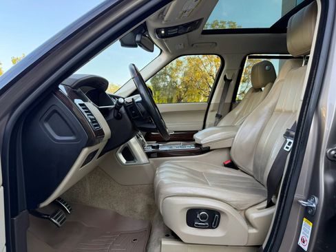 Used 2016 Land Rover Range Rover Long Wheelbase Supercharged AWD/4WD image 12