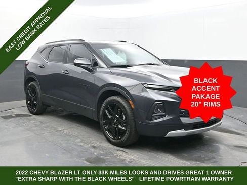 Used 2022 Chevrolet Blazer LT AWD/4WD image 7