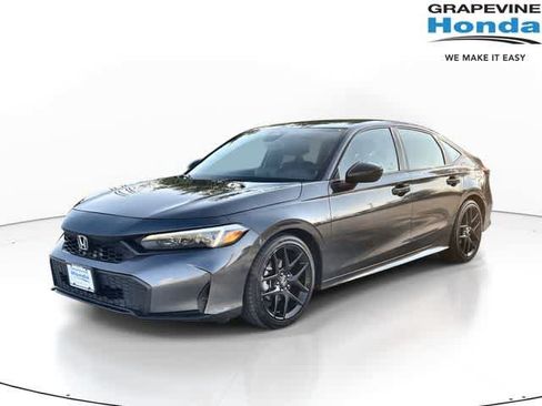 Used 2025 Honda Civic Sport image 1