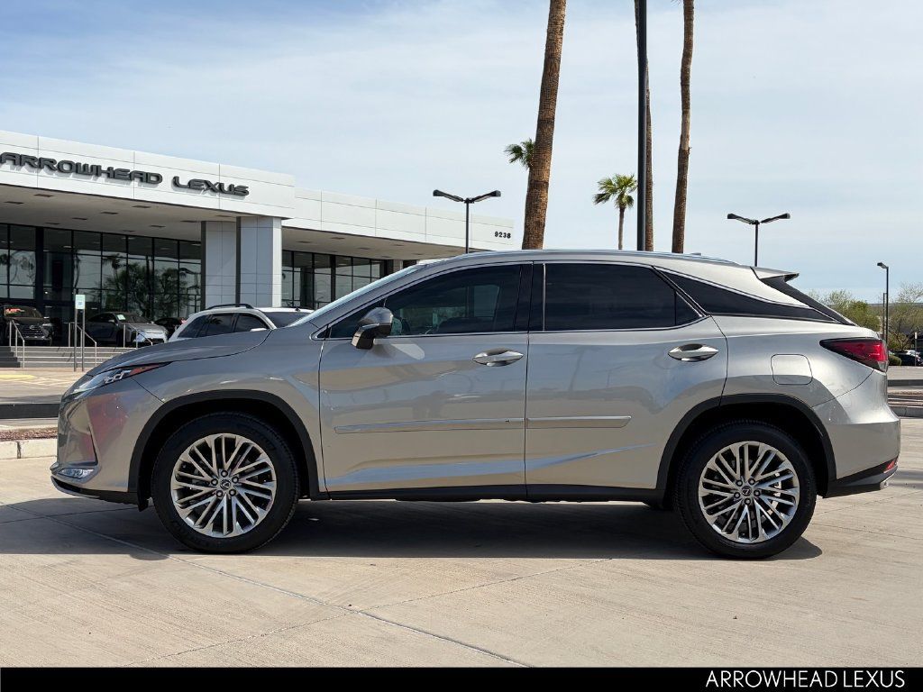 Used 2021 Lexus RX 350 FWD w/ Luxury Package image 3