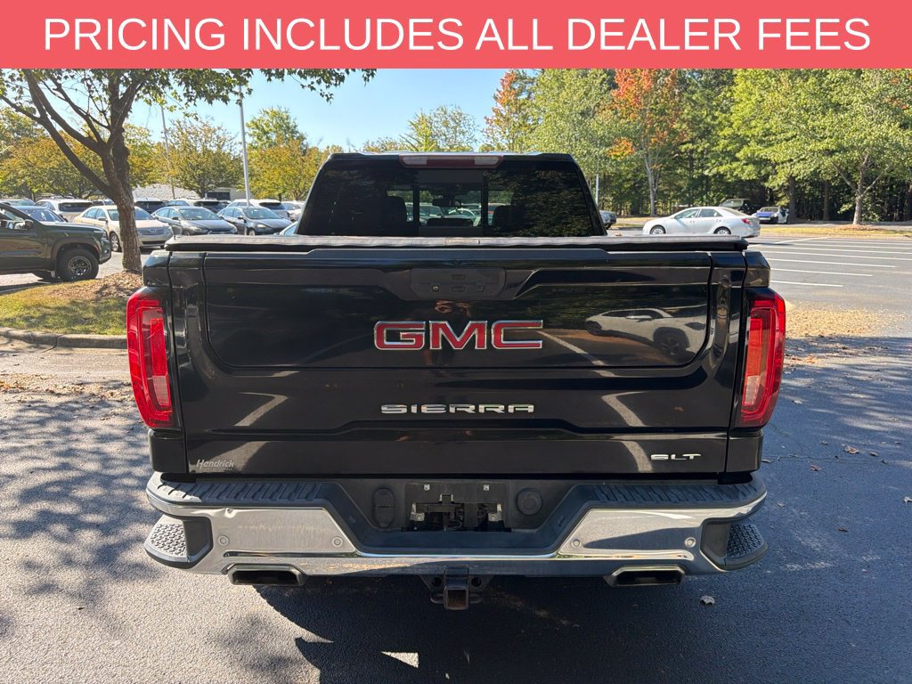 Used 2020 GMC Sierra 1500 SLT w/ SLT Premium Plus Package AWD/4WD image 5