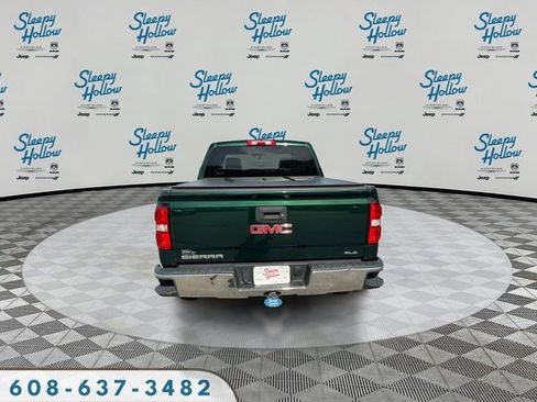 Used 2017 GMC Sierra 1500 SLE w/ SLE Value Package AWD/4WD image 6