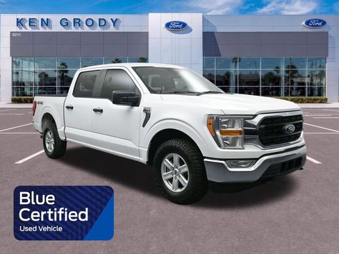 Certified 2022 Ford F150 XLT w/ Trailer Tow Package AWD/4WD image 1
