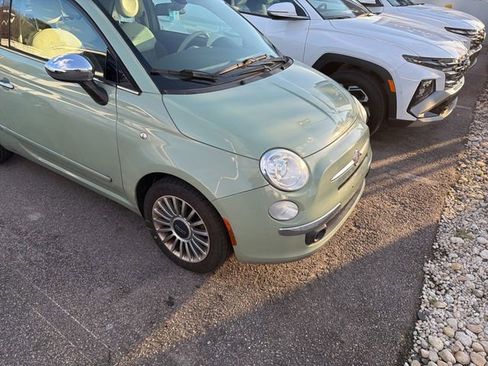 Used 2012 FIAT 500 Lounge w/ Luxury Leather Pkg image 12