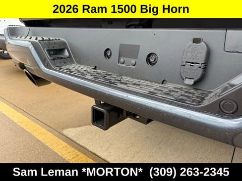 New 2026 RAM 1500 Big Horn AWD/4WD image 11