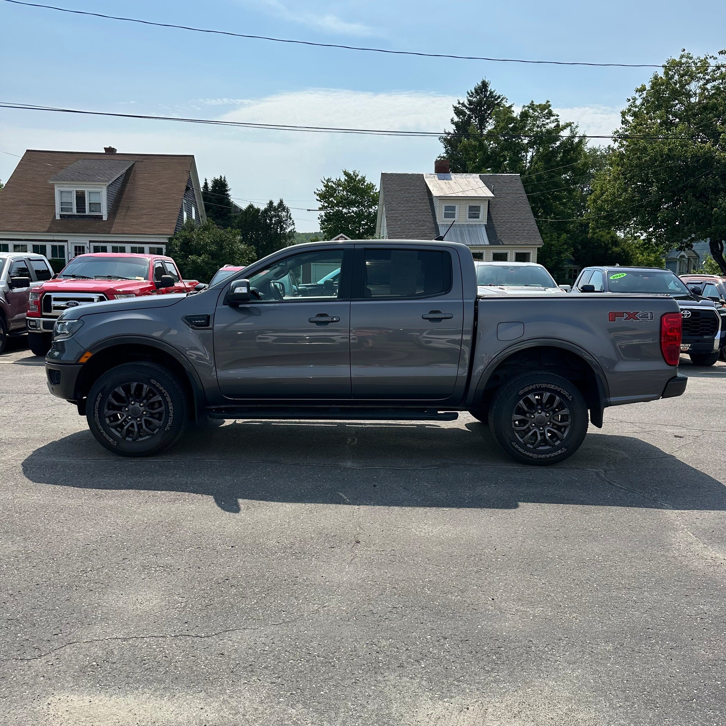 Used 2021 Ford Ranger Lariat w/ Equipment Group 501A High AWD/4WD image 6