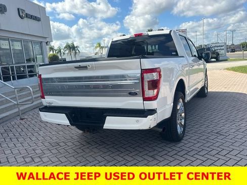 Used 2021 Ford F150 Limited AWD/4WD image 6
