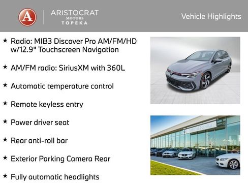 Used 2025 Volkswagen GTI S FWD image 2