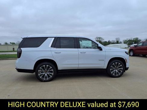 New 2026 Chevrolet Tahoe High Country AWD/4WD image 2