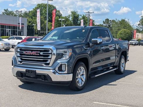 Used 2019 GMC Sierra 1500 SLT w/ SLT Premium Package RWD image 7