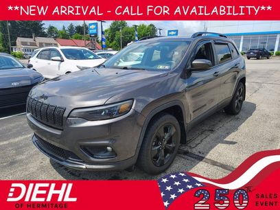 Used 2019 Jeep Cherokee Latitude Plus