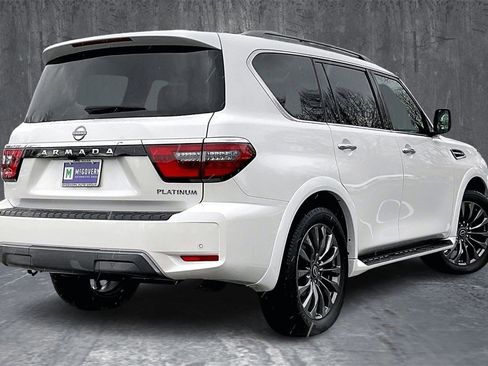 Used 2023 Nissan Armada Platinum w/ Captain's Chairs Package image 6