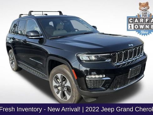 Used 2022 Jeep Grand Cherokee Limited 4xe w/ Luxury Tech Group II AWD/4WD image 1