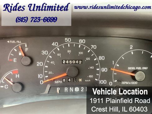 Used 2001 Ford F550 2WD Regular Cab Super Duty image 17