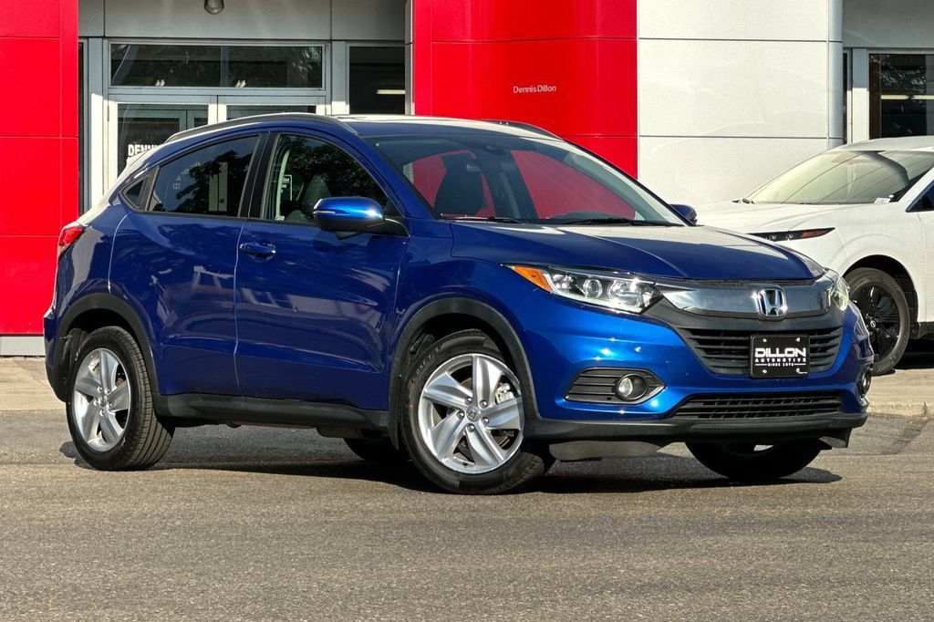 Used 2019 Honda HR-V EX image 2