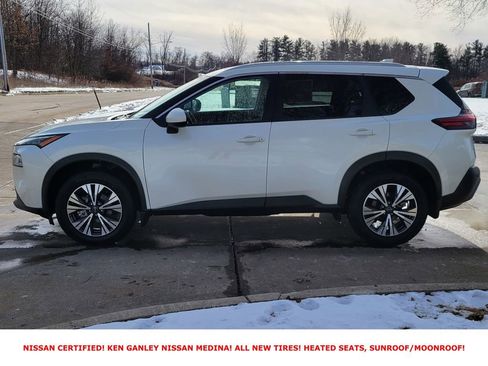 Certified 2023 Nissan Rogue SV w/ SV Premium B Package image 6