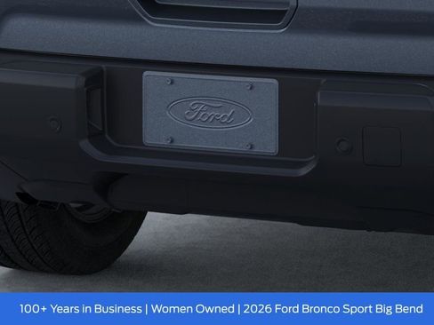 New 2026 Ford Bronco Sport Big Bend w/ Convenience Package AWD/4WD image 25