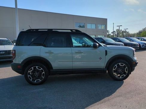 Used 2024 Ford Bronco Sport Outer Banks AWD/4WD image 4