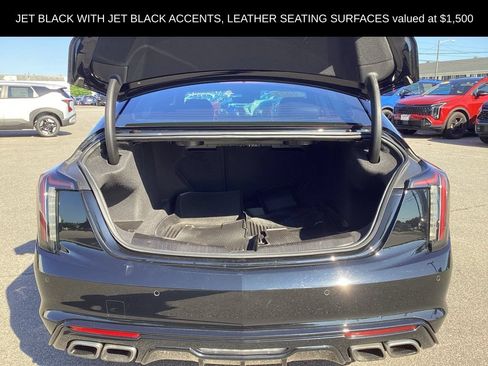 Used 2021 Cadillac CT5 V w/ Premium Package AWD/4WD image 9