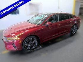 Used 2021 Kia K5 EX FWD image 1