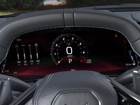 New 2026 Chevrolet Corvette Stingray Premium Cpe w/ Z51 Performance Package RWD image 18