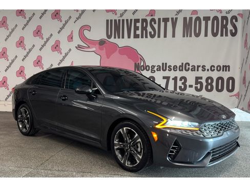 Used 2021 Kia K5 EX FWD image 2