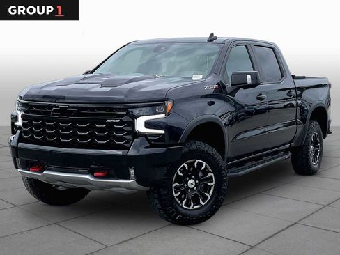 Used 2022 Chevrolet Silverado 1500 ZR2 AWD/4WD image 1