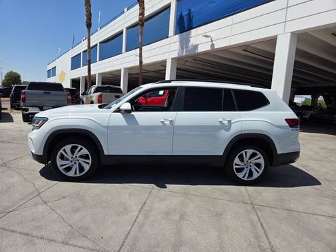 Used 2021 Volkswagen Atlas SE AWD/4WD image 3