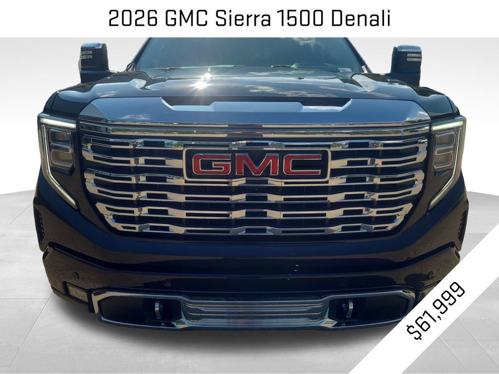 Certified 2026 GMC Sierra 1500 Denali w/ Denali Reserve Package AWD/4WD image 2