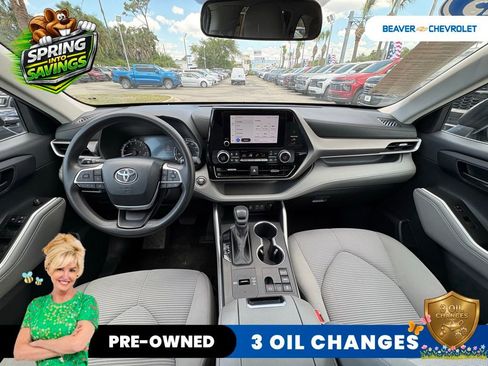 Used 2023 Toyota Highlander L FWD image 21