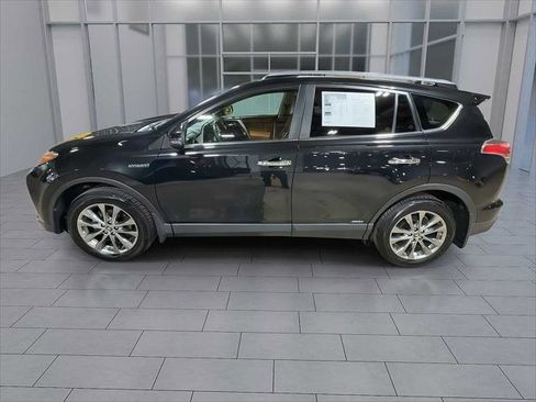 Certified 2017 Toyota RAV4 Limited w/ All Weather Liner Package image 5