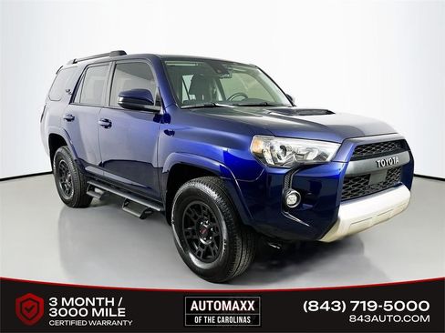 Used 2022 Toyota 4Runner TRD Off-Road AWD/4WD image 1