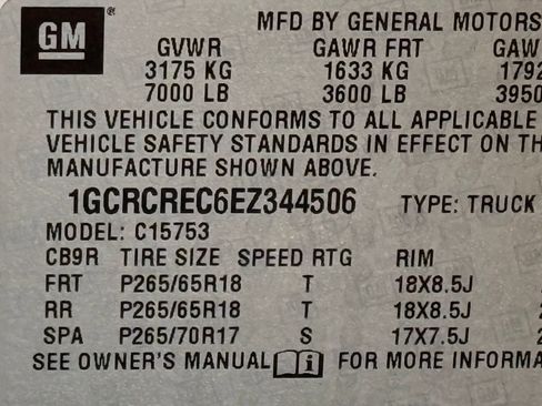 Used 2014 Chevrolet Silverado 1500 LT w/ All Star Edition RWD image 49