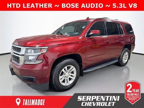 Used 2019 Chevrolet Tahoe LT w/ Max Trailering Package image 1