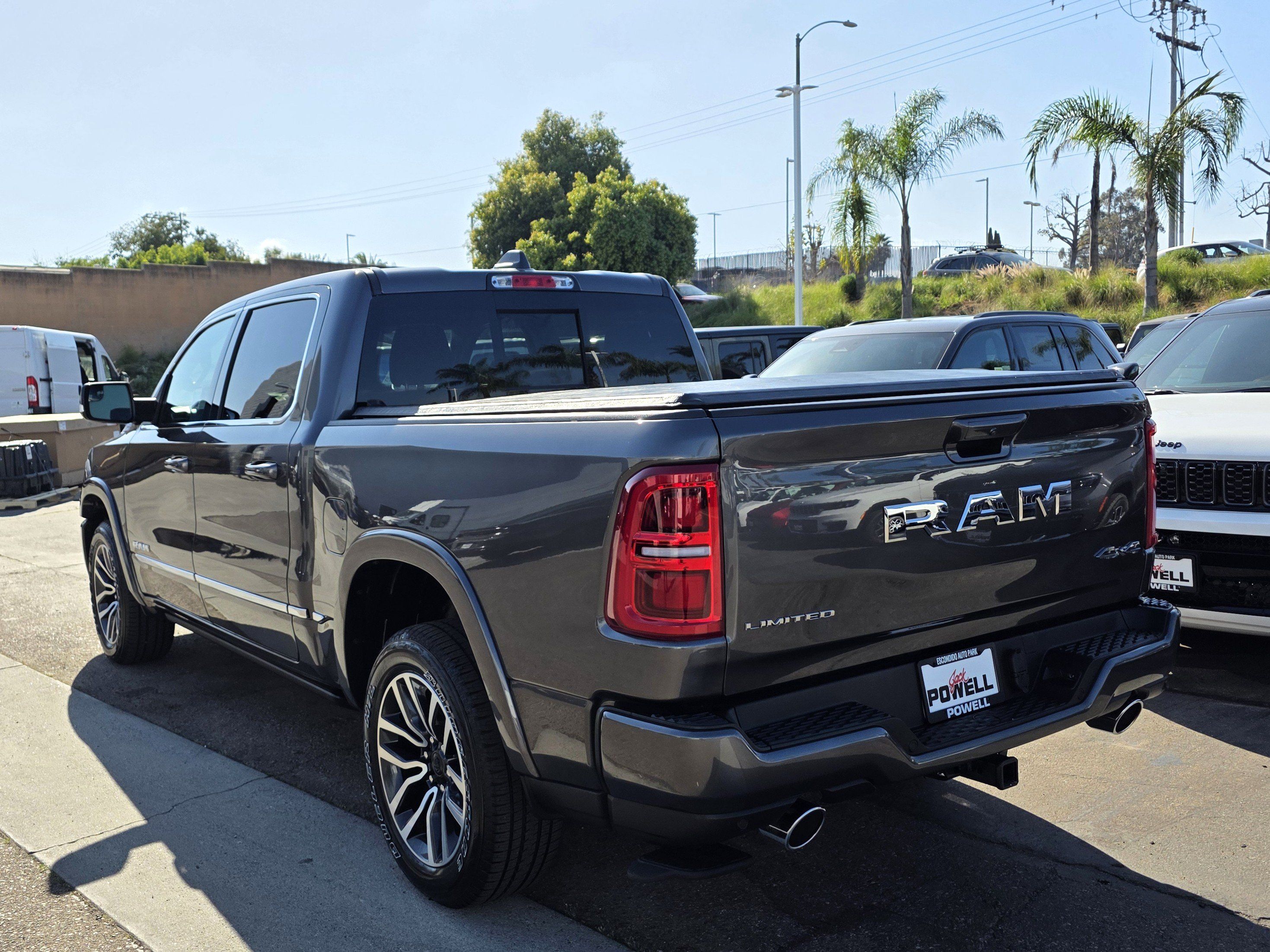 New 2026 RAM 1500 Limited w/ Bed Utility Group AWD/4WD image 3
