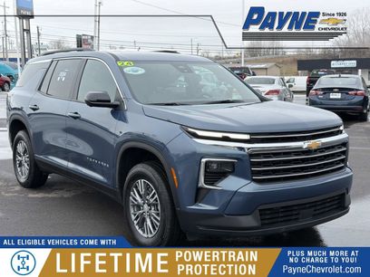 Certified 2024 Chevrolet Traverse LT