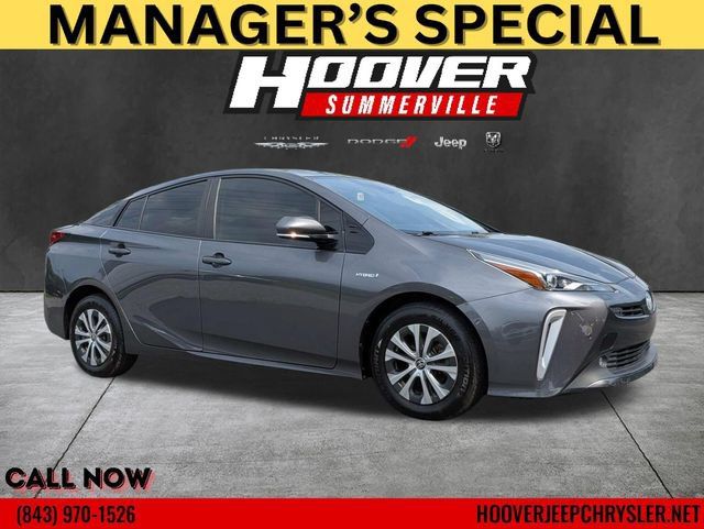 Used 2020 Toyota Prius LE AWD/4WD image 1